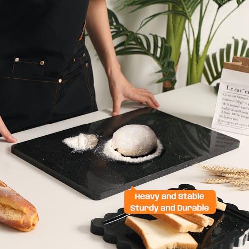 Granite Cutting Board 12x16 Inch Large Stone Cutting Board