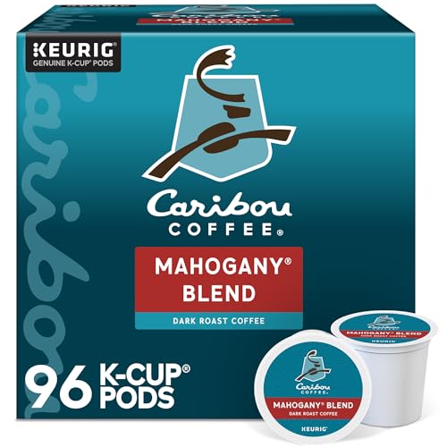 Mahogany Keurig Single (96 Count)
