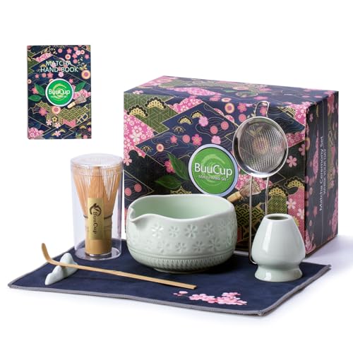Matcha Whisk Set
