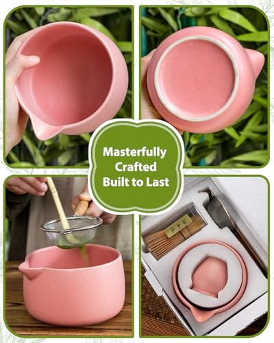 20OZ Matcha Whisk Set