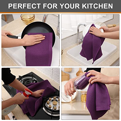100% Cotton Waffle 4 (4 Count)