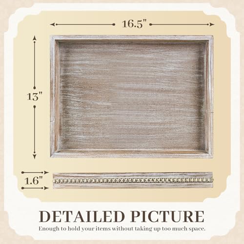 Wooden Decorative Tray