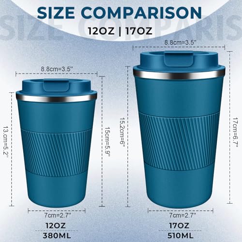 Insulated Coffee Tumbler 17 oz