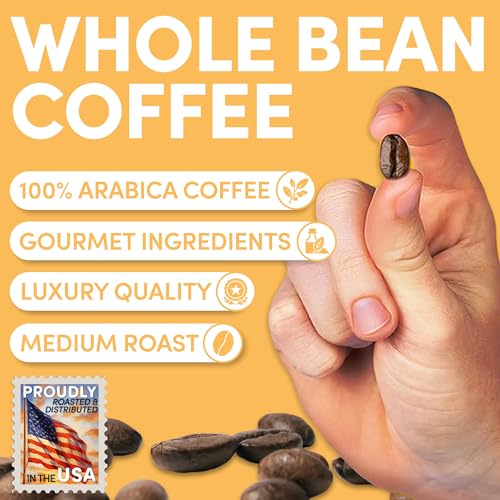 Breakfast Blend Whole Bean Coffee (12 Ounce)