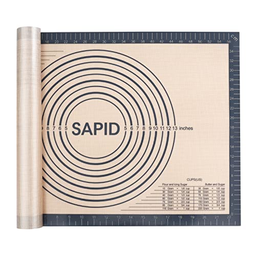 Non Slip Silicone Pastry Mat Large Non