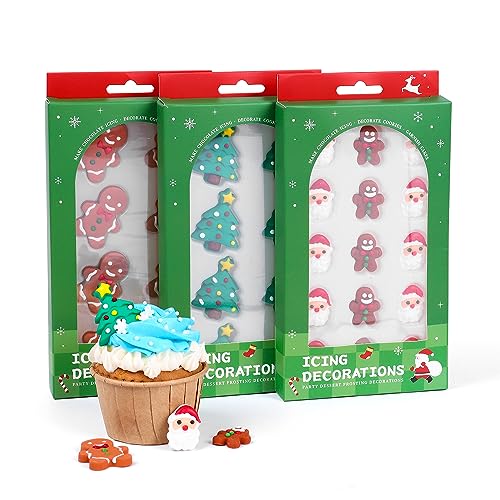 Edible Christmas Cookie Decorations (31 Count)