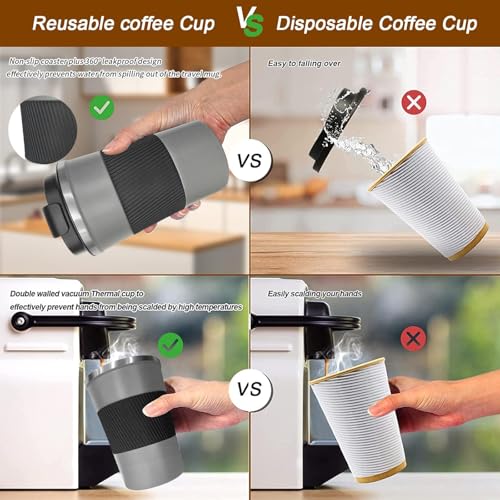 Insulated Travel Coffee Mug
