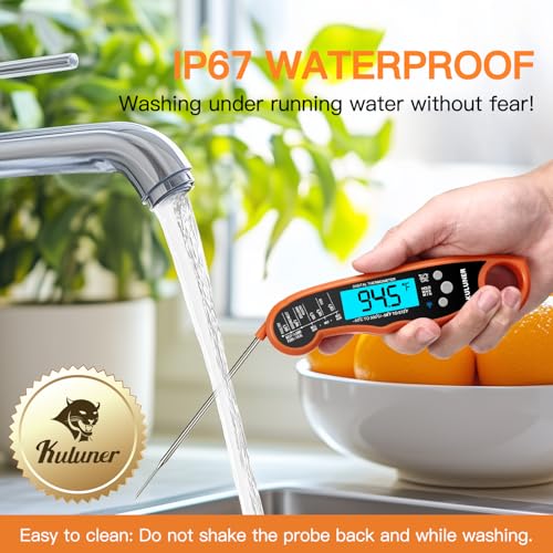 Digital Instant Read Meat Thermometer for Cooking
