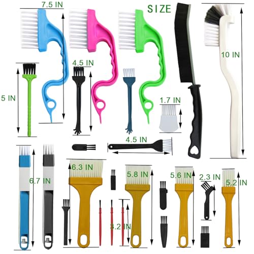 26Pcs Small Cleaning Brush (26 Count)