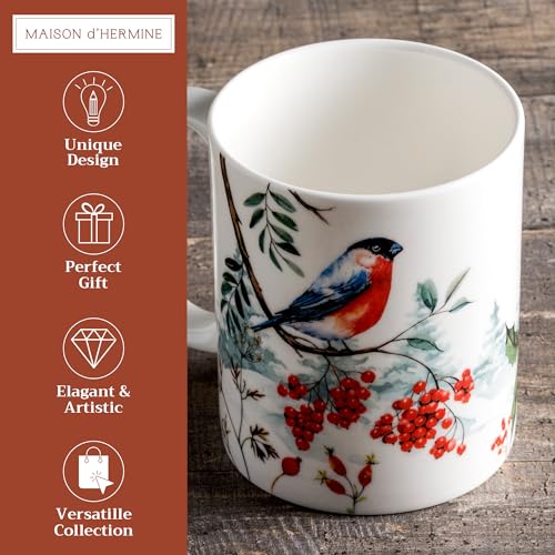 Coffee Mug with Handles Tea Cups