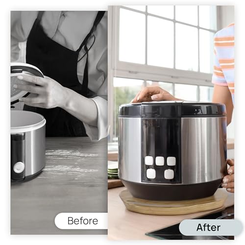 Elegant Round Sliding Tray Compatible with Ninja Crispi Air Fryer and Instant Pot
