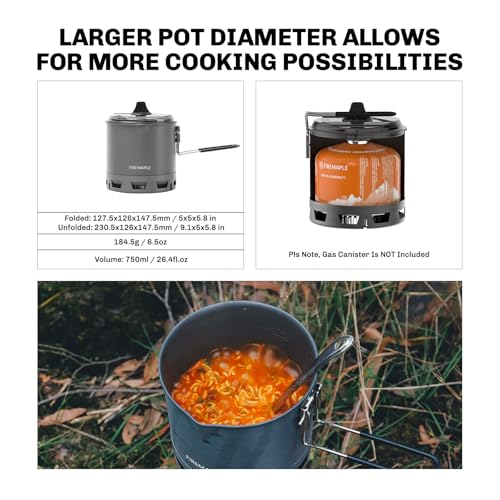Petrel G2 Ultralight Camping Pot