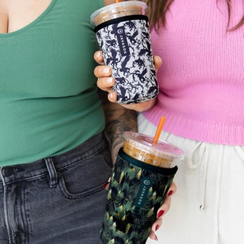 JavaSok Iced Coffee & Cold Soda Insulated Neoprene Cup Sleeve