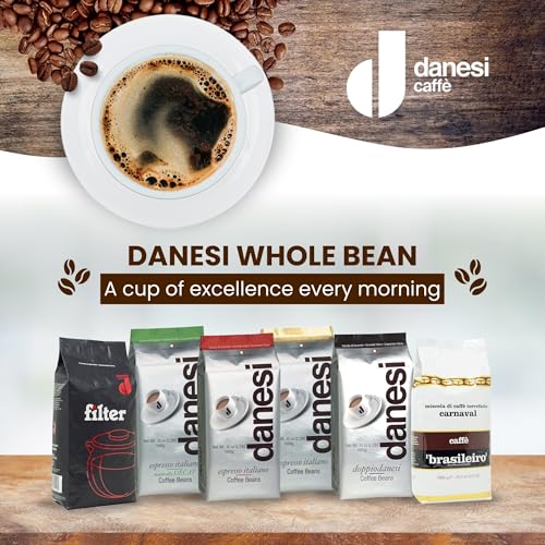 Danesi Caffe Gold Whole Bean Coffee (211.2 Ounce)