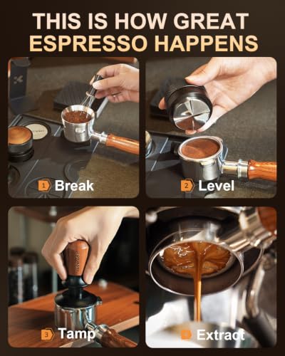 53.3mm Espresso Tamper