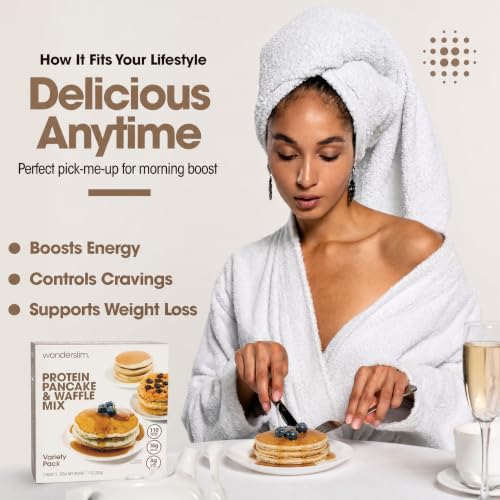 Protein Pancake & Waffle Mix (7.1 Ounce)