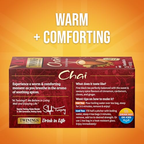 Chai Spiced Black Tea Bags (150 Count)