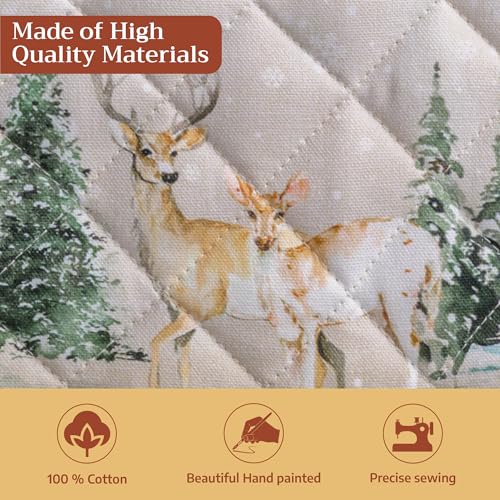 Pot Holders 100% Cotton Potholders (2 Count)