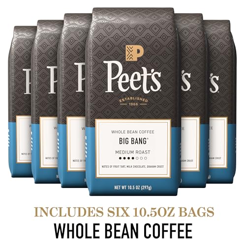 Whole Bean Coffee (10.5 Ounce (Pack of 6))