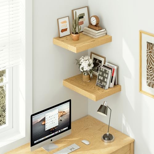 12 Inch Deep Floating Shelves (2 Count)