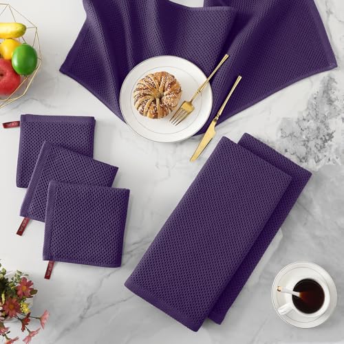 100% Cotton Waffle 4 (4 Count)