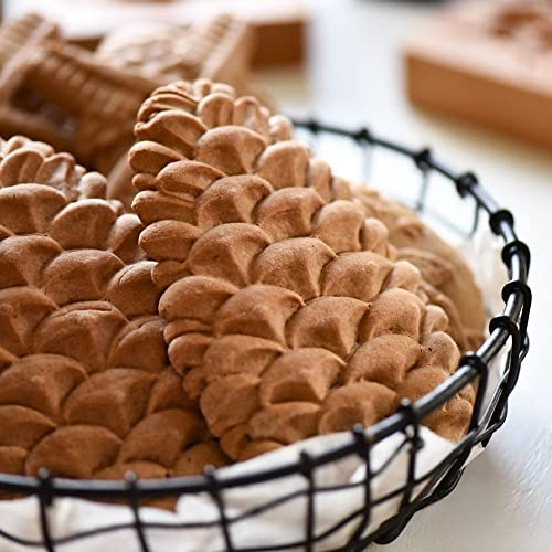 Wooden Springerle Cookie Molds for Baking