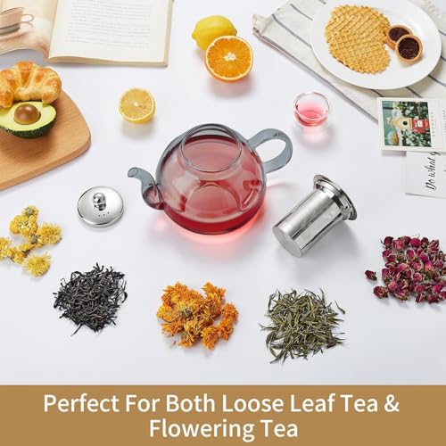 Glass Teapot with Infuser
