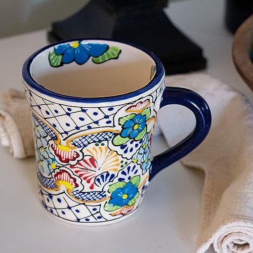 Mexican Pottery Mugs (2 Count)