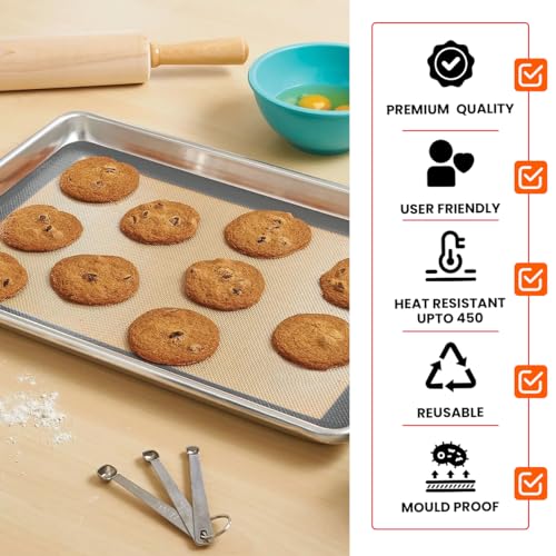 Silicone Baking Mat 2 Pack