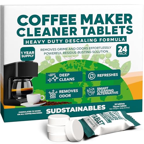 Coffee Maker Cleaner Tablets (24 Count)