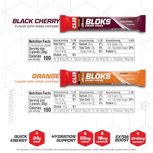 Energy Chews with Caffeine (8 Count)