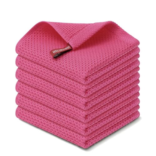 100% Cotton Waffle 6 (6 Count)