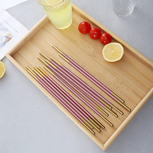 Stainless Steel Reusable Metal Straws