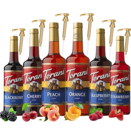 Fruit Bowl Syrup Variety (152.4 Fl Oz)