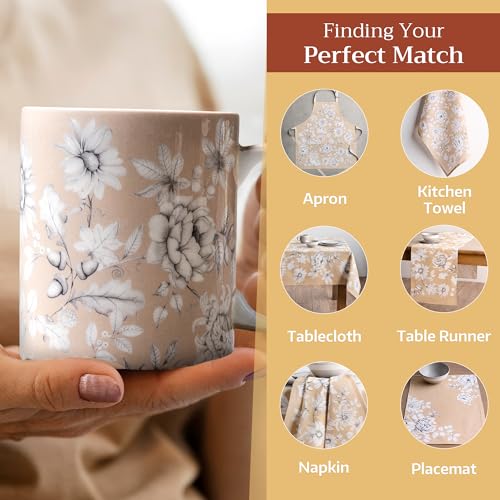 Coffee Mug with Handles Tea Cups
