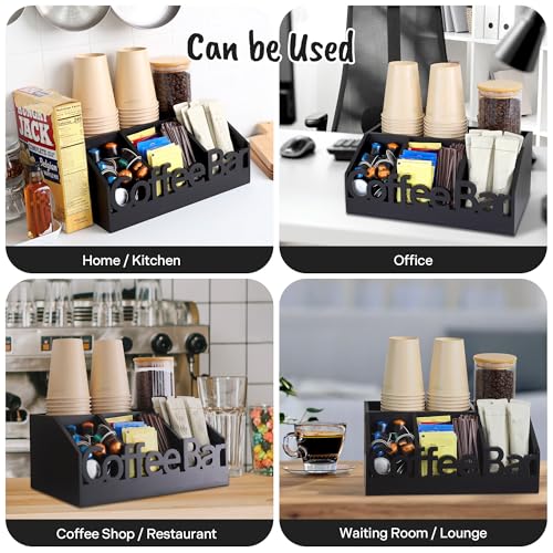 Coffee Bar Organizer Countertop