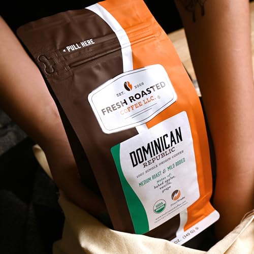 Organic Dominican Republic Drip Ground Coffee (12 Ounce)