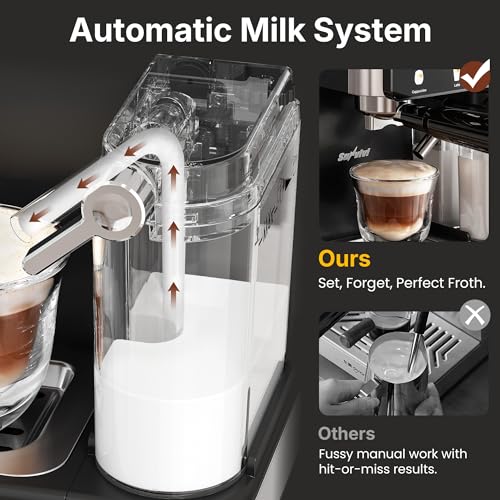 Espresso & Americano Machine with Cold Brew