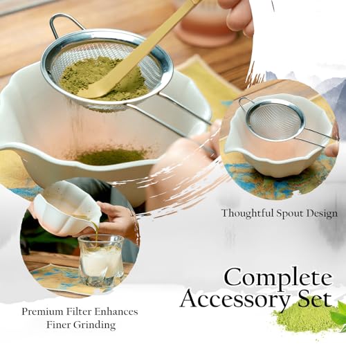 Matcha Whisk Set