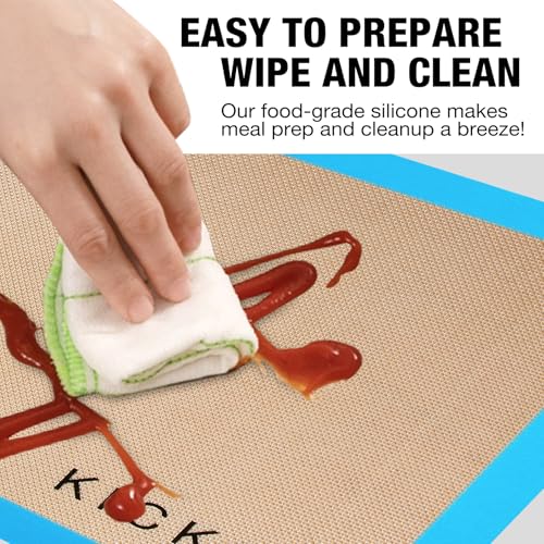 Silicone Baking Mats Set of 3