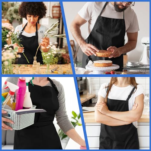 4 Pack Chef Apron (4 Count)