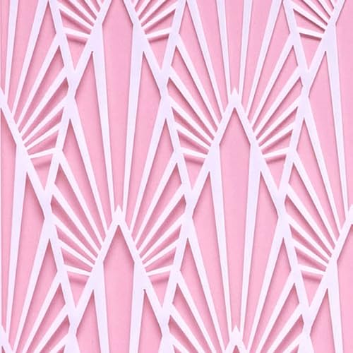 Art Deco Decorating Stencil