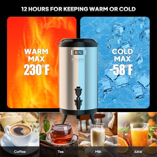 3.2 Gallon Insulated Beverage Dispenser