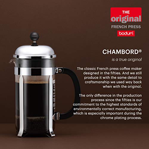 34oz Chambord French Press Coffee Maker