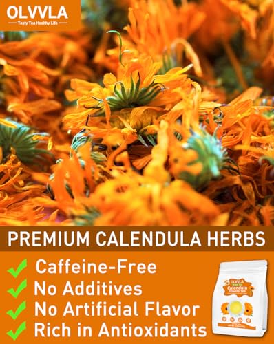 Calendula Flowers Tea Bags (50 Count)