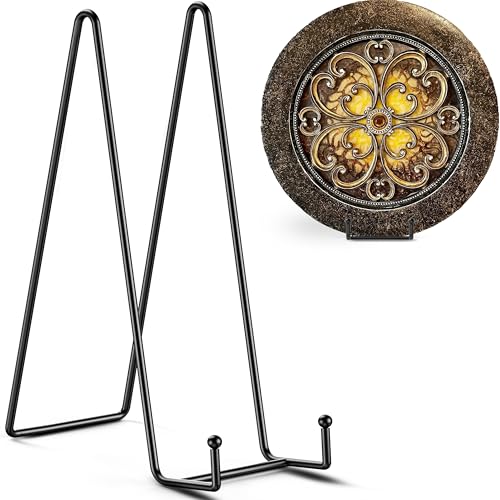 16 Inch Heavy Duty Plate Stand (2 Count)