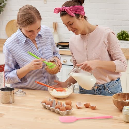 24 Pieces Small Silicone Spatulas (24 Count)