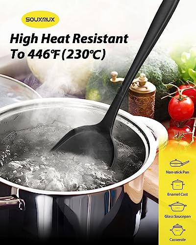 4 Pcs Silicone Kitchen Utensils Set (4 Count)