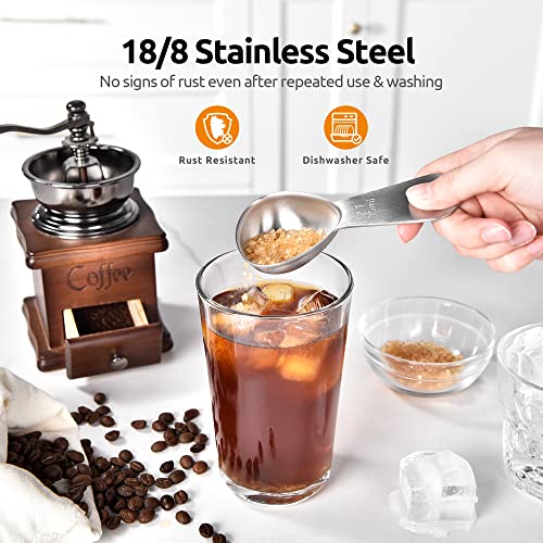 18 8 Stainless Steel Coffee Scoop (2 Count)