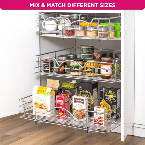 Pull Out Cabinet Organizer